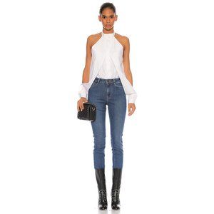 Maje Agripina High-Rise Skinny Jeans